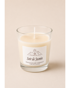 Bougie parfumée artisanale jasmin Grasse Artisan des Sens