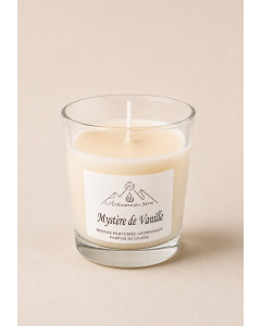 Bougie parfumée artisanale vanille Grasse Artisan des Sens