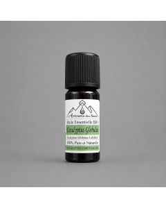 huile essentielle biologique Eucalyptus globulus 100% pure et naturelle