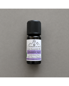 huile essentielle biologique Lavandin Super 100% pure et naturelle