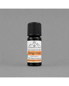 huile essentielle biologique Orange douce 100% pure et naturelle