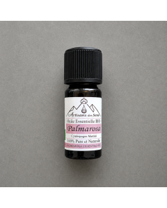 huile essentielle biologique Palmarosa 100% pure et naturelle