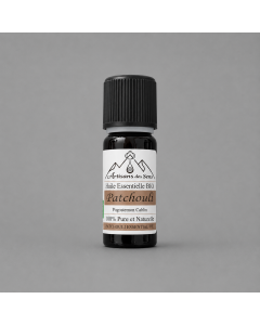 huile essentielle biologique Patchouli 100% pure et naturelle