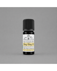 huile essentielle biologique Ylang Ylang 100% pure et naturelle